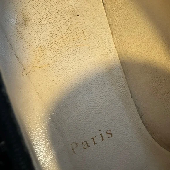 Christian Louboutin Dandelion Spikes loafers - Picture 3 of 8